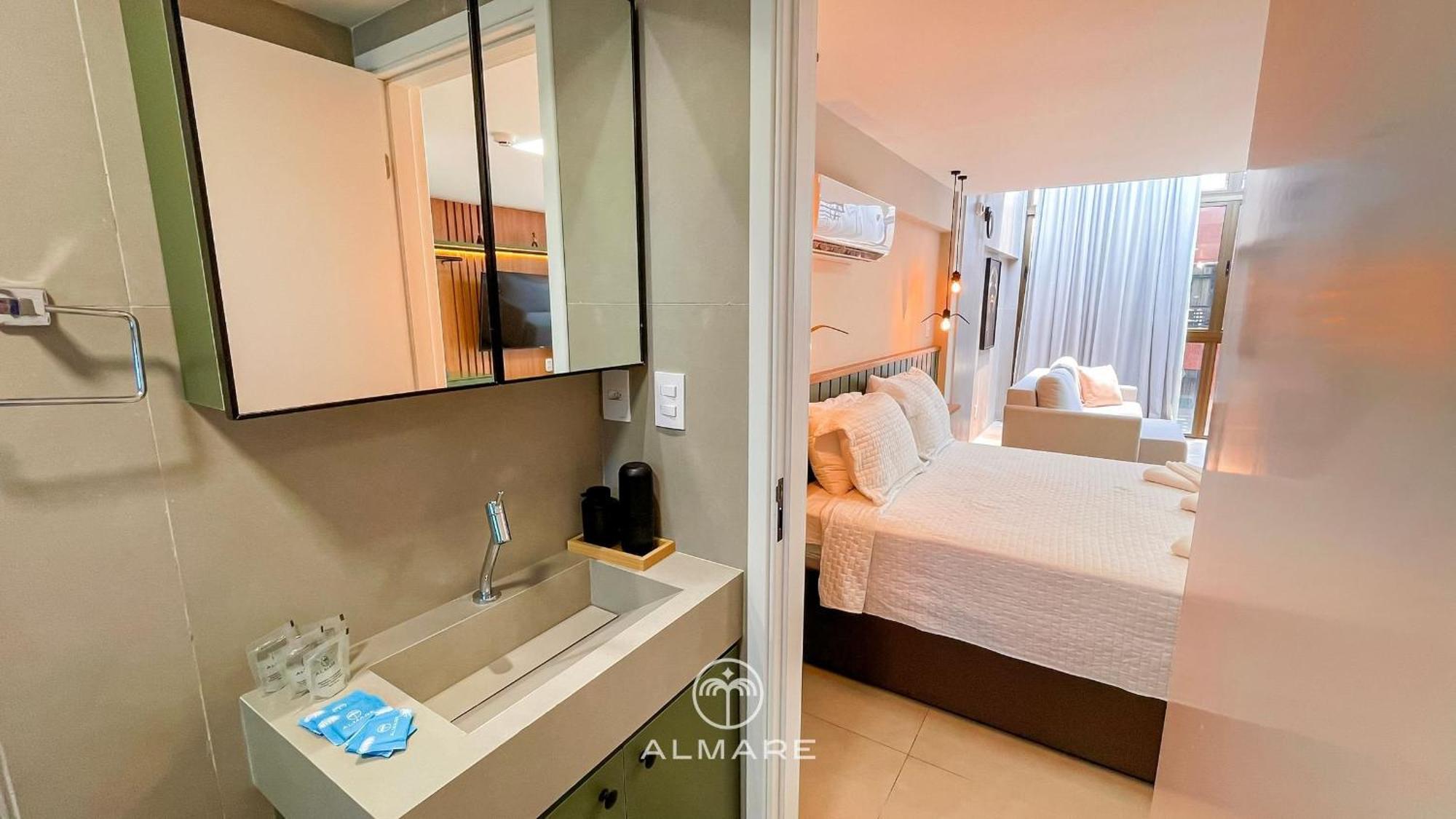 Apartamento Flat Fm20 Cabo Branco Premium - By Almare