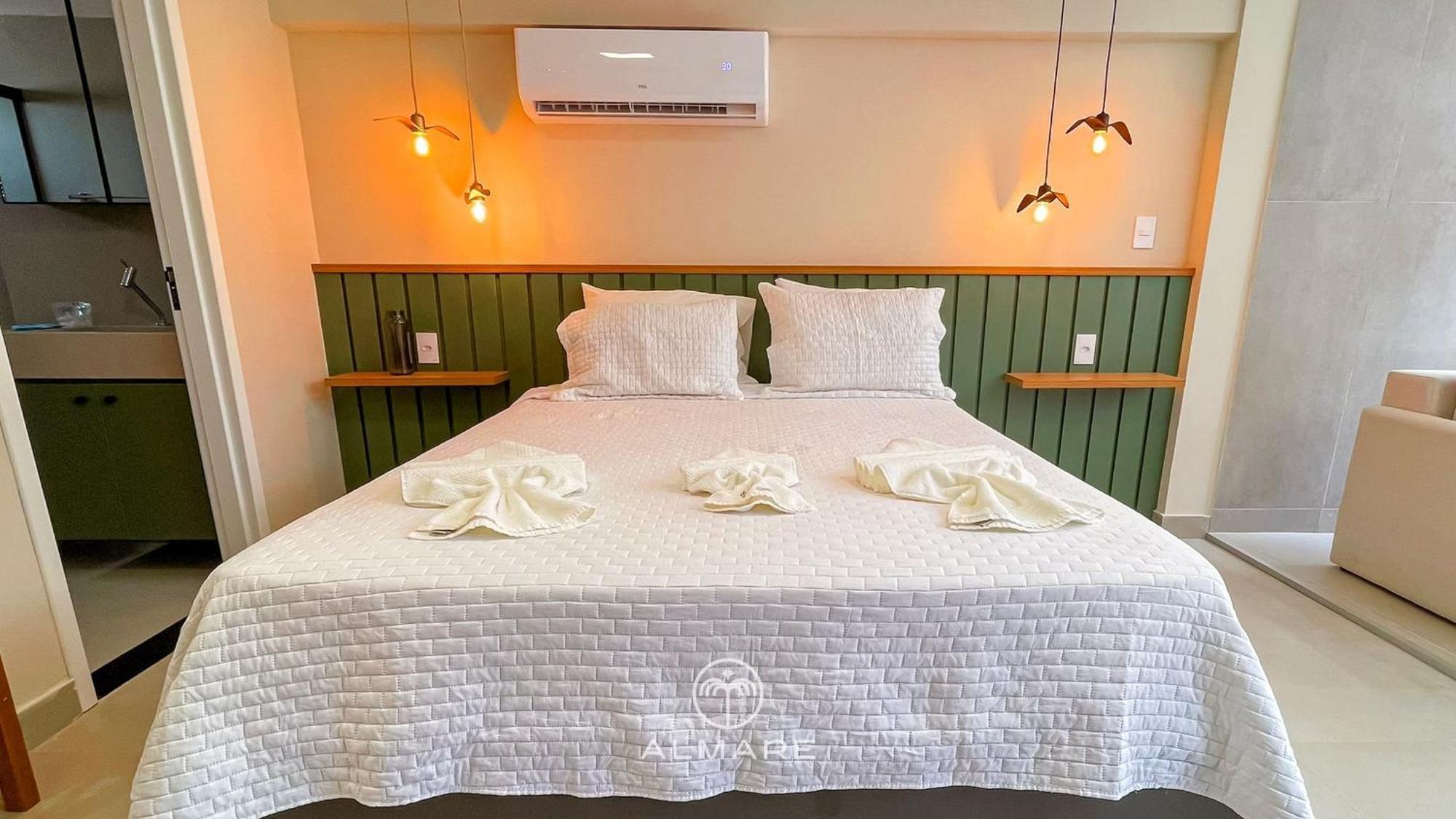 Apartamento Flat Fm20 Cabo Branco Premium - By Almare *