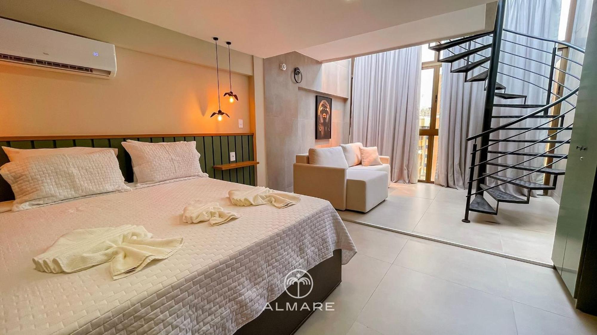 Apartamento Flat Fm20 Cabo Branco Premium - By Almare João Pessoa
